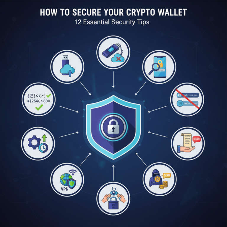 How to Secure Your Crypto Wallet: 12 Essential Security Tips